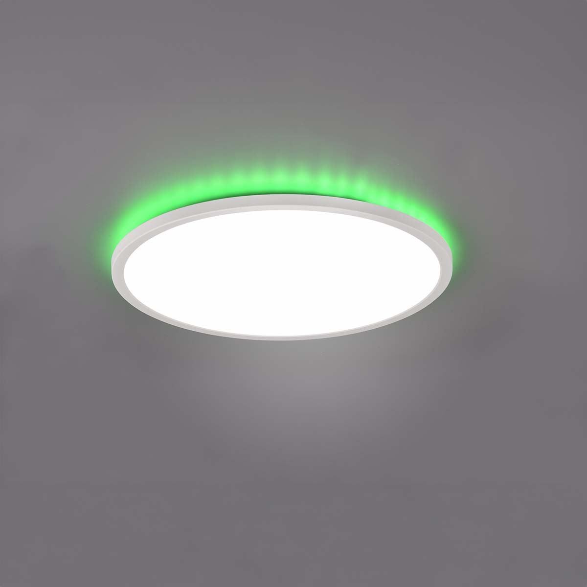 Kronleuchter & Deckenlampen: LED Deckenleuchte, Farbwechsler, 40 cm Ø – Neu (gemäss Beschreibung) aus Kreuzlingen von Smart-Light 7