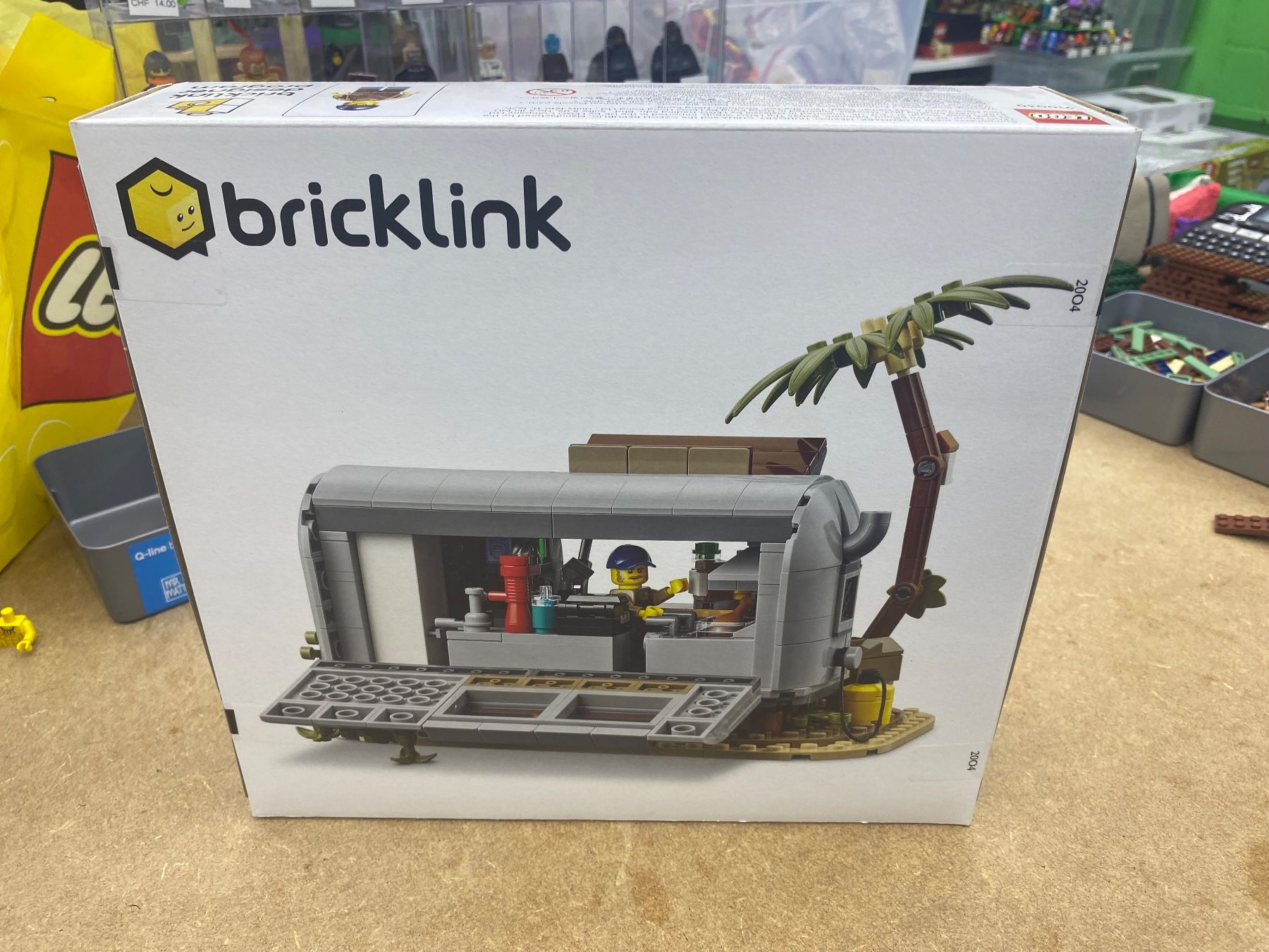 Lego Spielzeuge: Bricklink Lego 910030 Snack Shack – Neu und originalverpackt aus birrhard von Nosara7 1