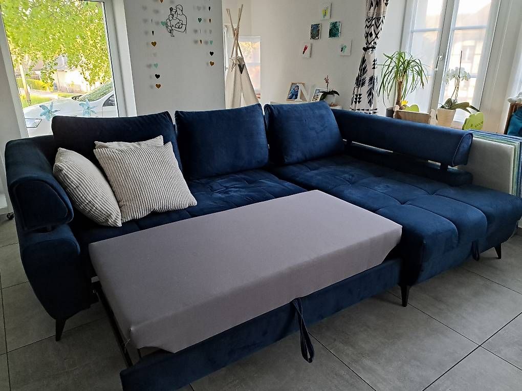 Conforama Divani: Ecksofa / Sofa – Usato da Cordast venduto da Michelle.B. 2