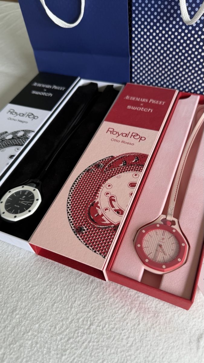 Swatch Uhren: Audemars Piguet x Swatch Royal Pop 2x – Neu (gemäss Beschreibung) aus Basel von rup_r2m2