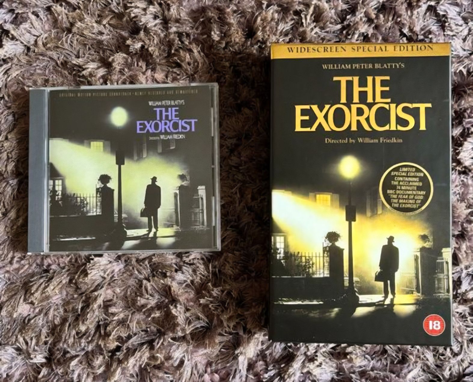Alle VHS: The Exorcist 25th Anniversary VHS Box set – Gebraucht aus Moosseedorf von dfe_s5hz 4
