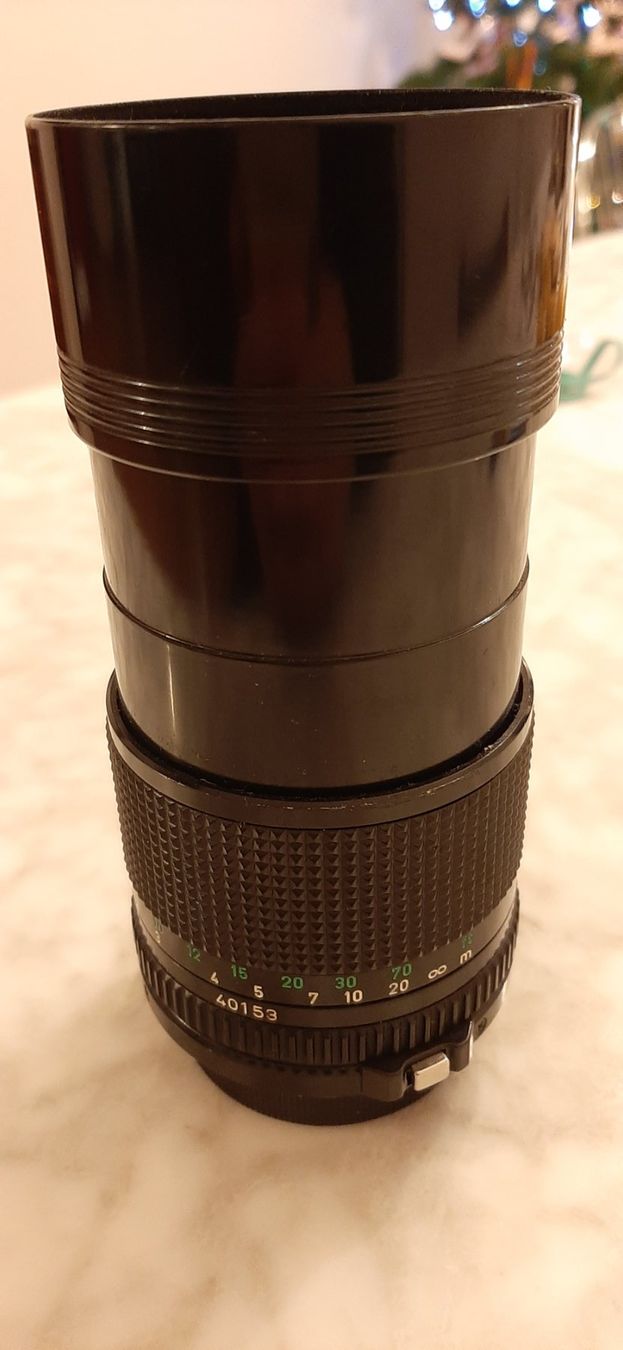 Canon Objektive: Canon Objectiv FD 135mm 1:3.5 vintage – Gebraucht aus Zürich von kreatur01