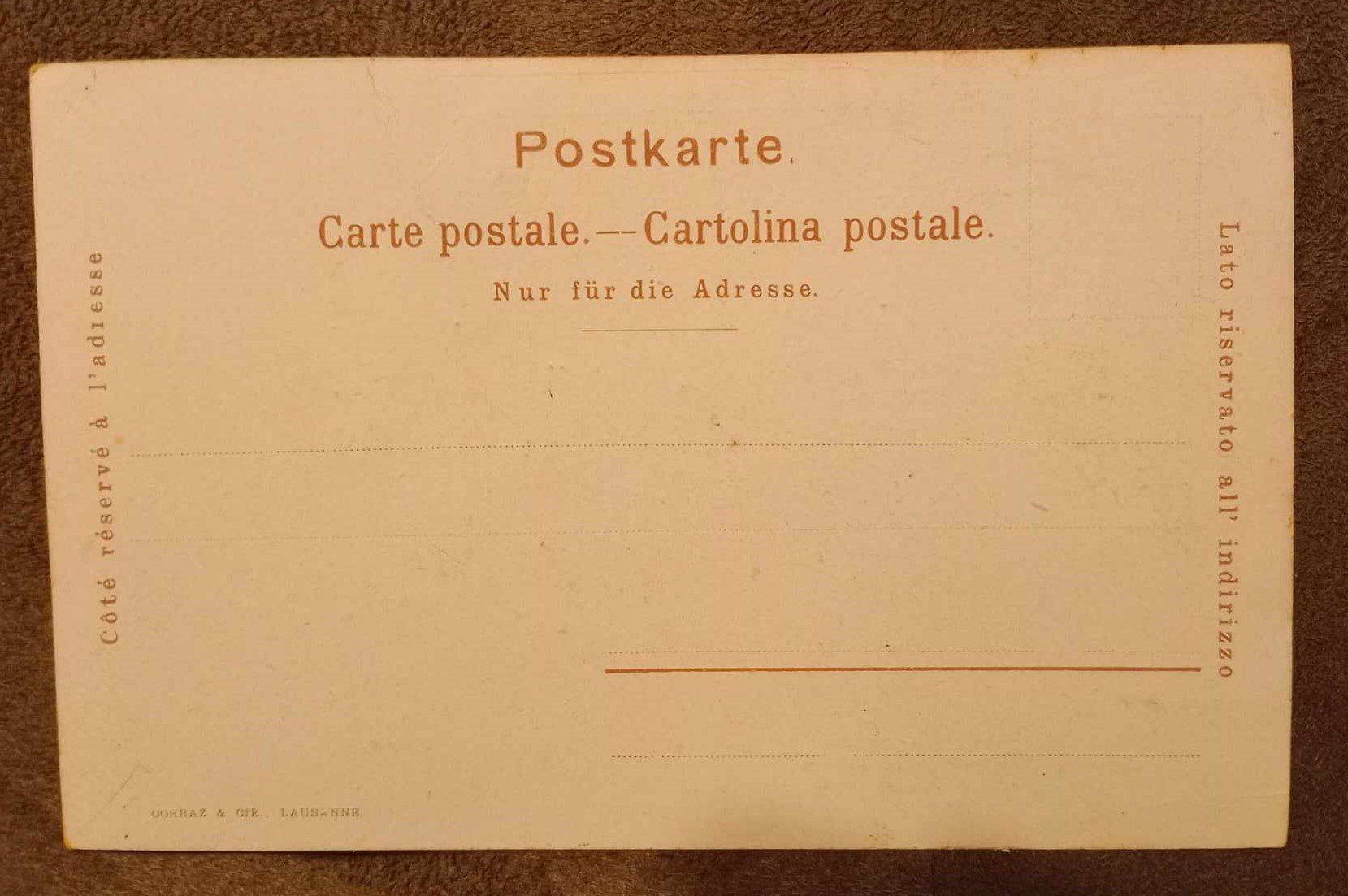 Cartoline postali: Carte Postale - Première Assermentation du Grand Conseil – Usato da Le Locle venduto da PereiraHugo 1