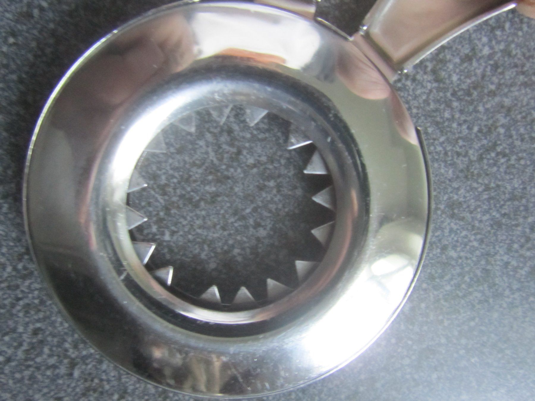 Elettrodomestici da cucina: Vintage Eier-Schneider aus Edelstahl – Usato da Seengen venduto da mikelele 1