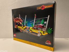 LEGO® 76956 Ausbruch des T. Rex | T. rex Breakout - NEU