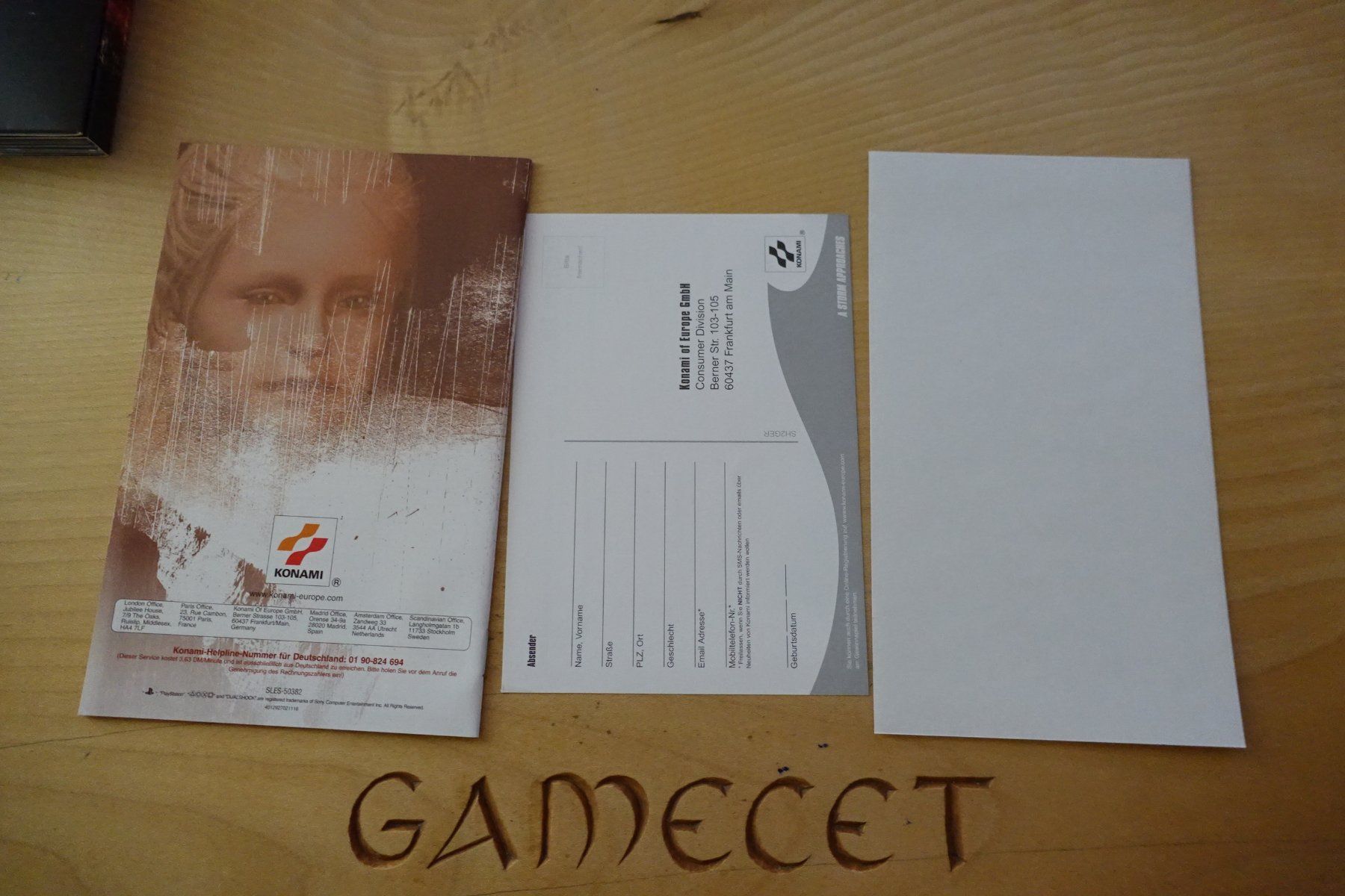 Sony Spiele: Silent Hill 2 in der Kartonbox – Gebraucht aus Steinach von Gamecet 6