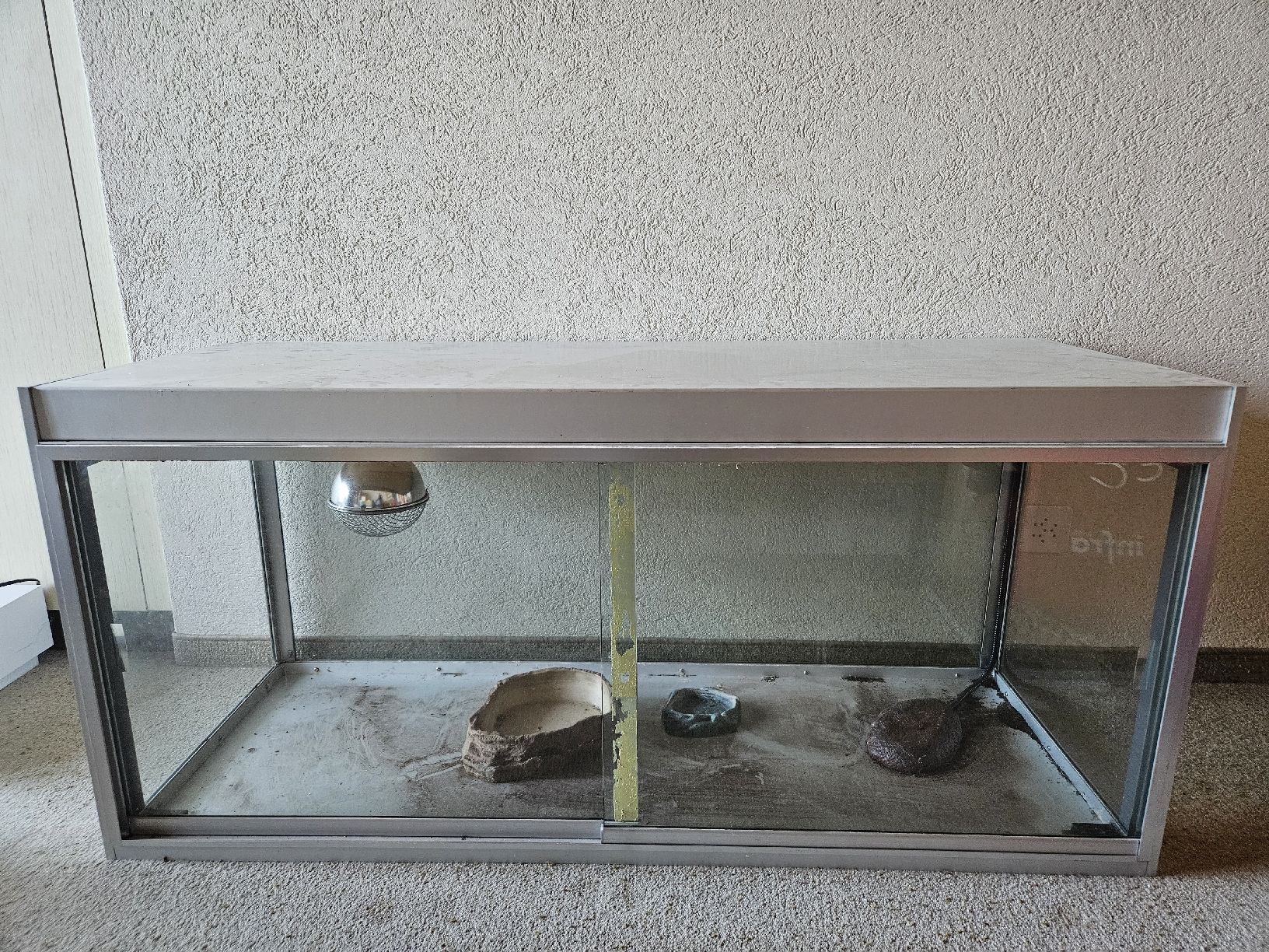 Terrario: Eigenbau Terrarium – Usato da Urnäsch venduto da Fischerma5