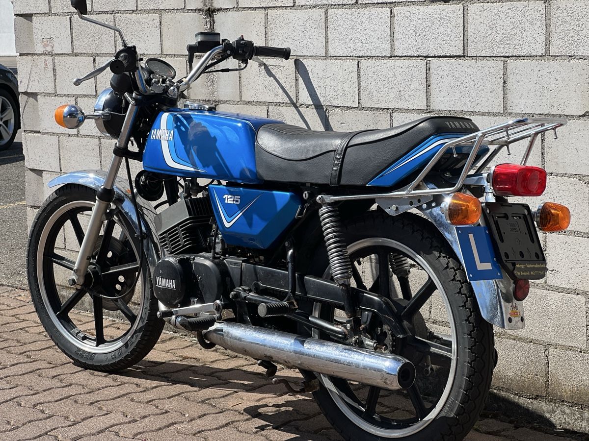 Yamaha Strada: Yamaha RD 125 DX Motorrad – Usato da Neuenhof venduto da WD-Tuner 6