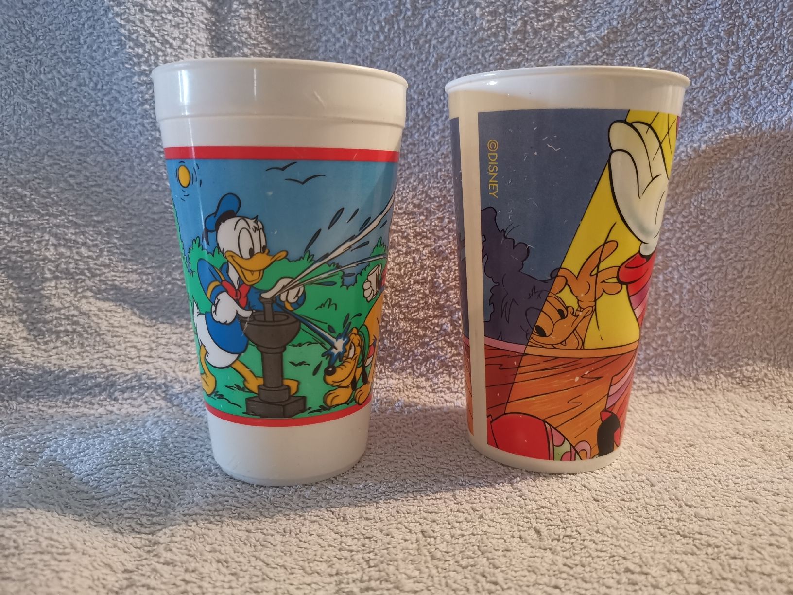 Disney Behälter & Ähnliches: Vintage Disney Becher 2er Set  – Gebraucht aus Stans von Findus7318 2