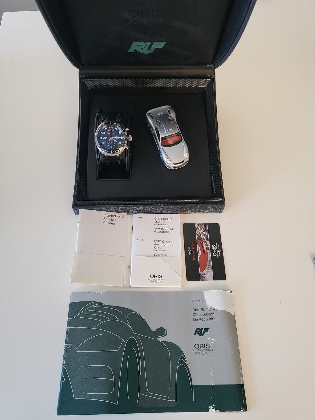 Oris Orologi: oris ctr3 ruf titane – Usato da Font venduto da Stef75 6