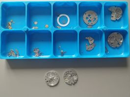 Fournitures ETA 7750, Lemania et Omega