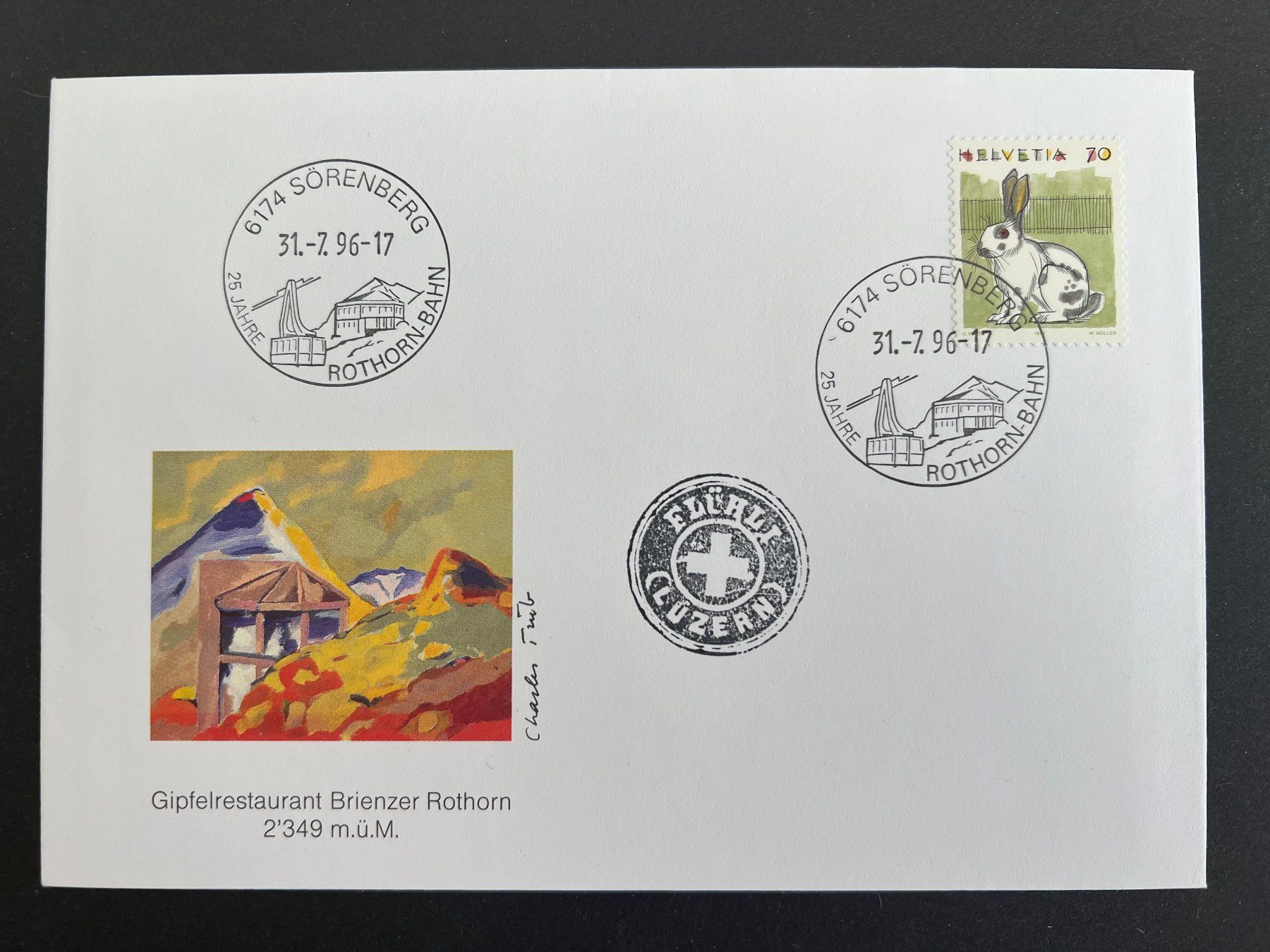 Tutti i francobolli: Sammlung seltene Kreuzstempel ab 20.- – Usato da St. Gallen venduto da Cheirodon 4