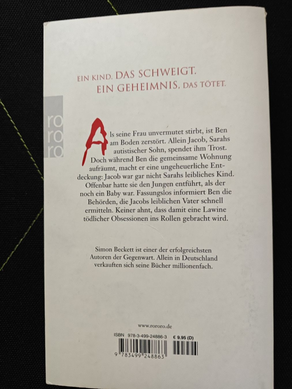 Bücher: Obsession  – Gebraucht aus Bendern von PetraN01 1