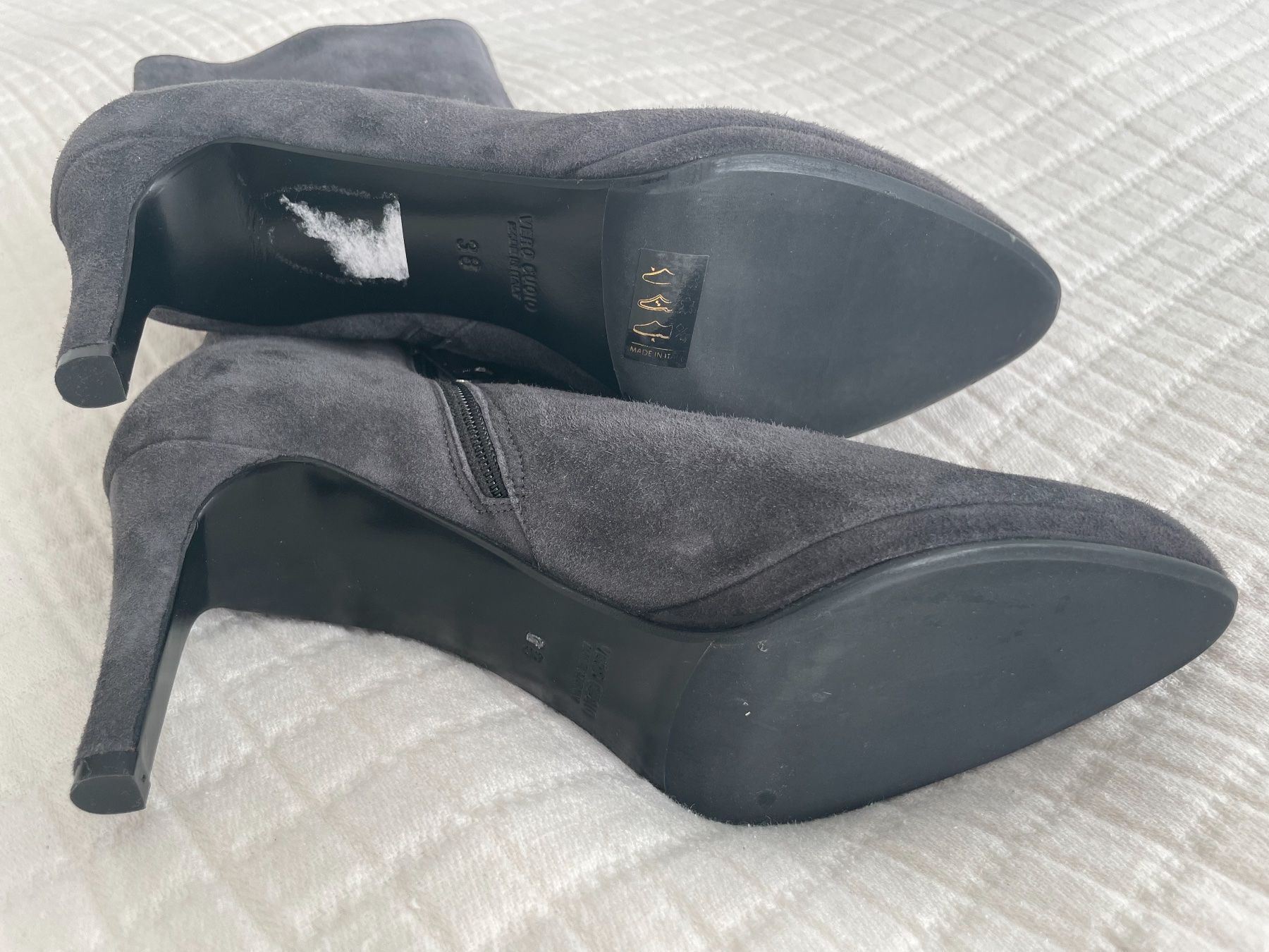 Scarpe da donna: Rizzo Stiefeletten Wildleder – Nuovo (secondo la descrizione) da Zürich venduto da erica72 5