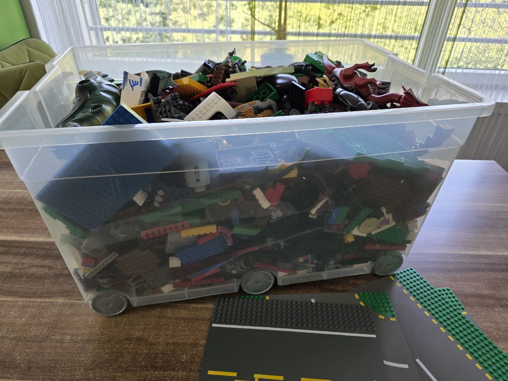 Lego Giocattoli: ca. 14kg LEGO Konvolut – Usato da Hünenberg venduto da Bigelli0 1