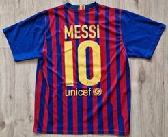Original FC Barcelona Messi Fussballtrikot T-Shirt Gr. M