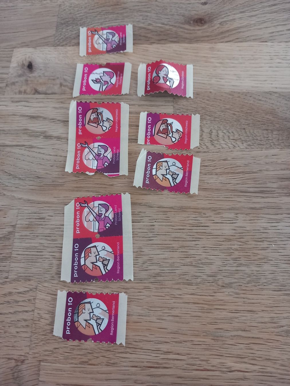 Sammelmarken & -punkte: ProBon – Neu und originalverpackt aus Thun von Beas-Allerlei