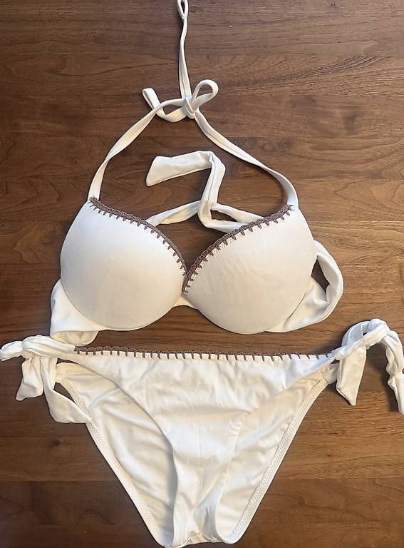 Calzedonia Costumi da bagno & Bikini: Bikini weiss – Usato da Zürich venduto da ama_j5cz
