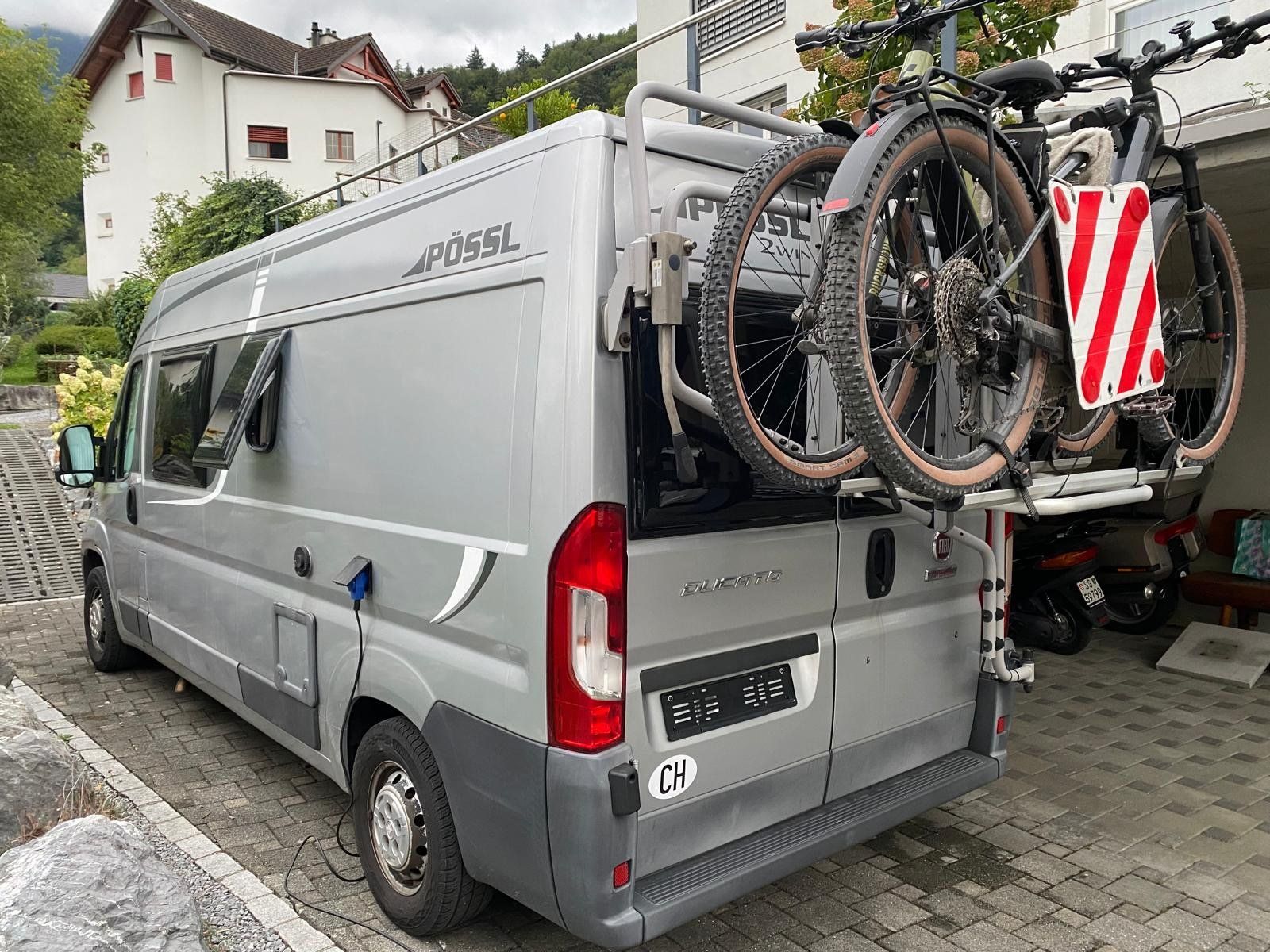 Pössl Camping Fahrzeuge: Wohnmobil Pössl 2Win – Gebraucht aus Azmoos von Verwir64 4
