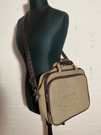 Vintage Reisetasche Umhängetasche