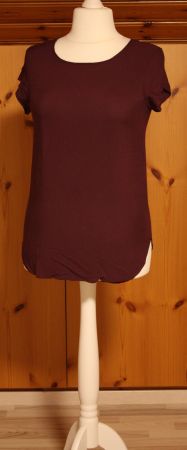 Bluse  bordeaux  Gr. L