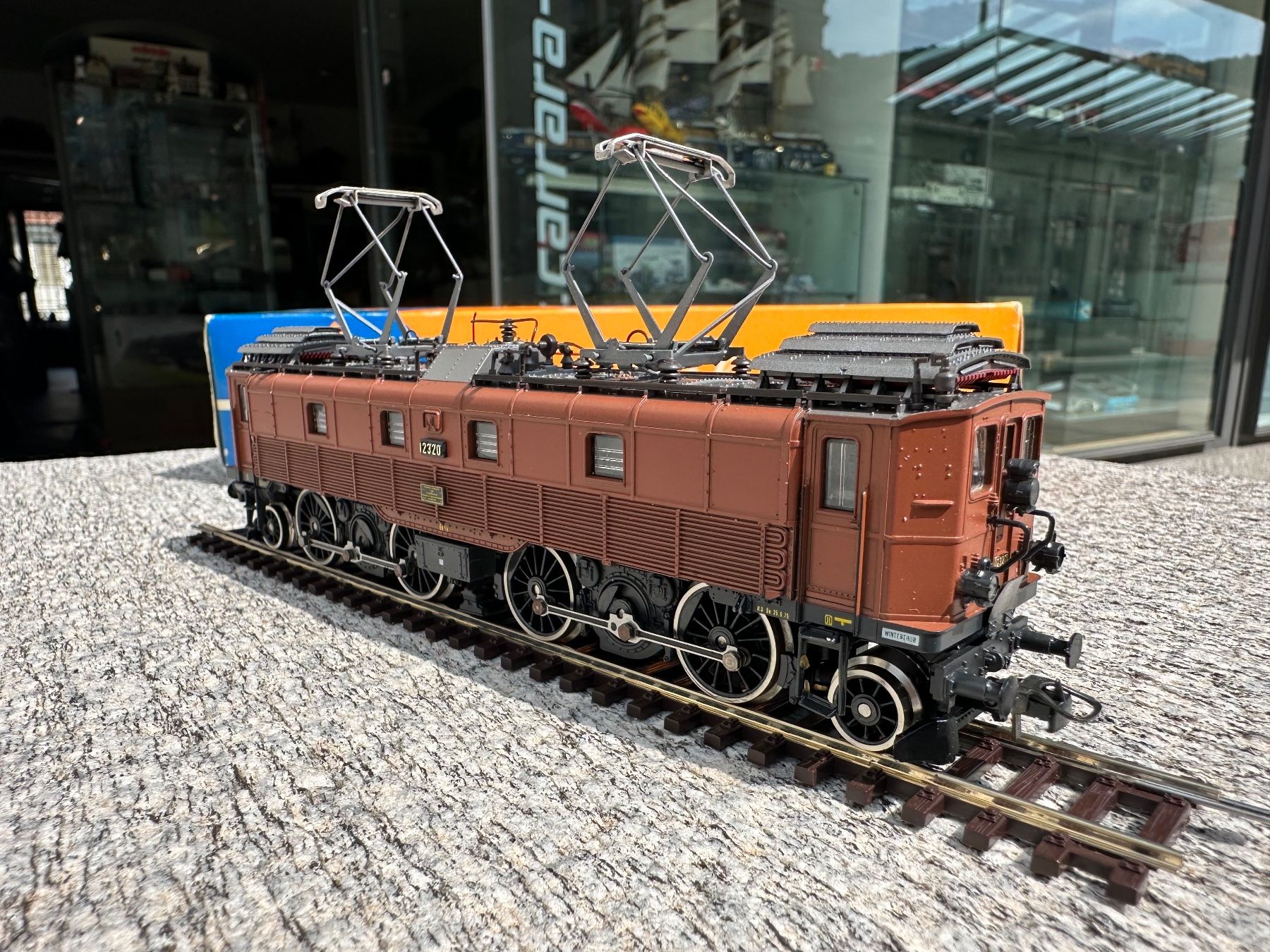 Roco Modelleisenbahnen: Roco 04191 B Be 4/6 SBB Elok TOP CONDITION – Gebraucht aus Chiasso von Carrara-Modellismo 2