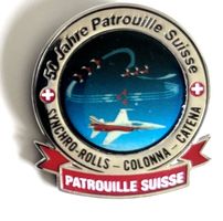 Pin Schweizer Armee Patrouille Suisse Synchro Rolls