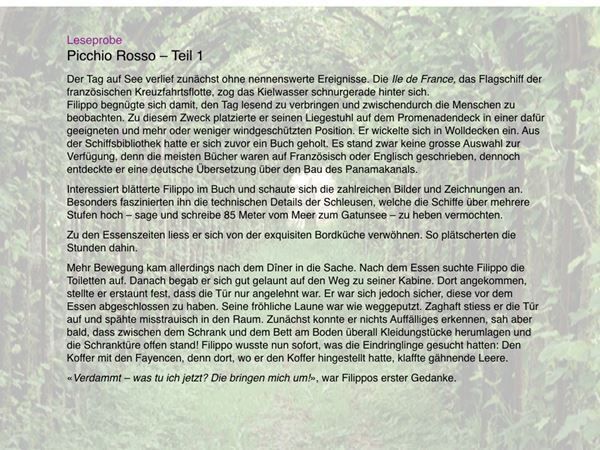 Libri: Picchio Rosso (Teil 1) – Nuovo (secondo la descrizione) da Horgen venduto da Sistabooks 1