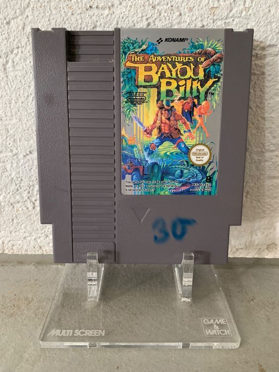 Rétrogaming : Tu te souviens... Bayou Billy sur Nintendo NES