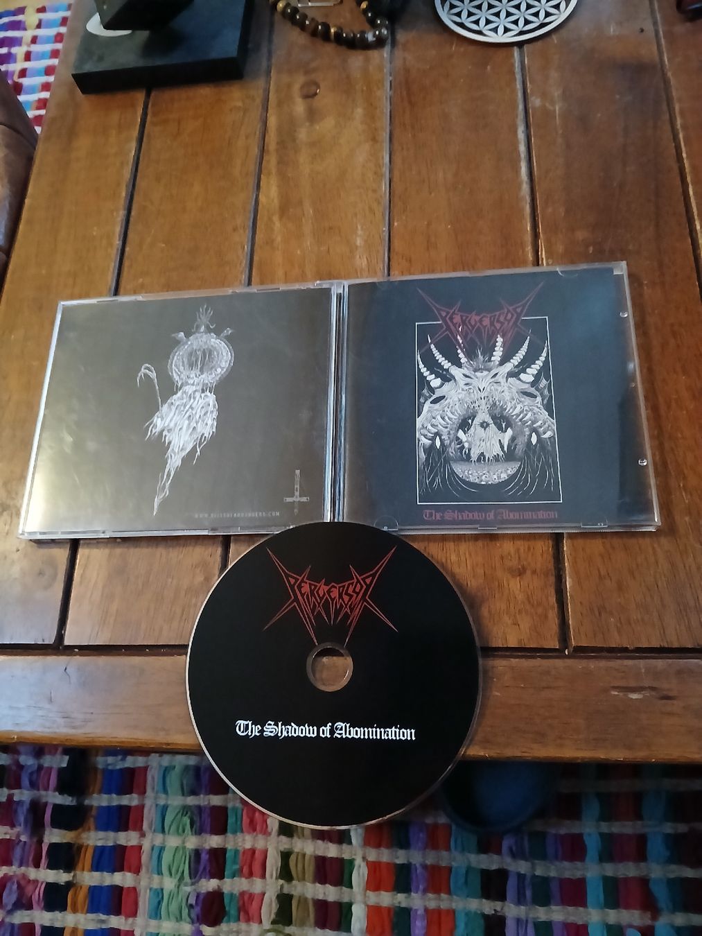 CD: perversor- the shadow... – Usato da St-Cergue venduto da VeganWarrior