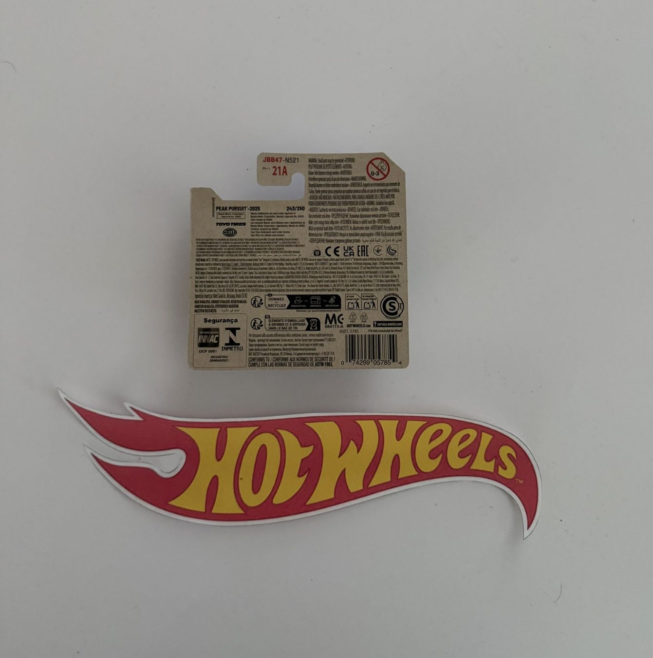 Majorette Modellini d'auto: Hot Wheels Mazda RX-3 – Nuovo e nell'imballaggio originale da Luzern venduto da qui_25zt 1