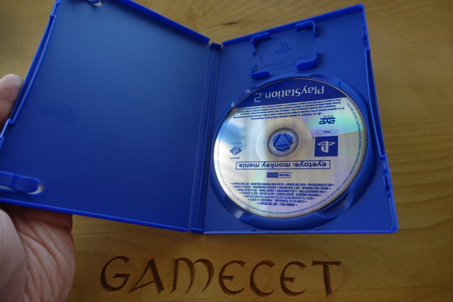 Sony Giochi: EyeToy: Monkey Mania - Promo – Usato da Steinach venduto da Gamecet 3