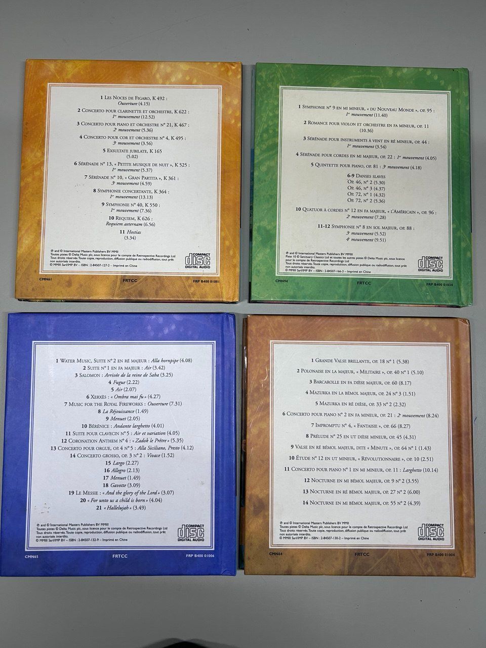 CD: Libro + CD "Les Grands Compositeurs" (I grandi compositori) – Usato da Giubiasco venduto da LorisVale 1