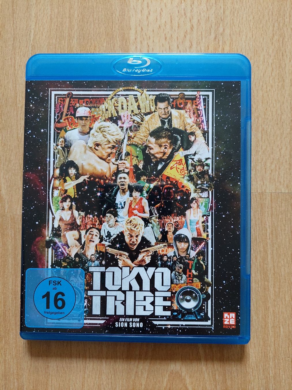 Tutti i DVDs: Tokyo tribe bluray – Usato da Biel/Bienne venduto da Totalkelly