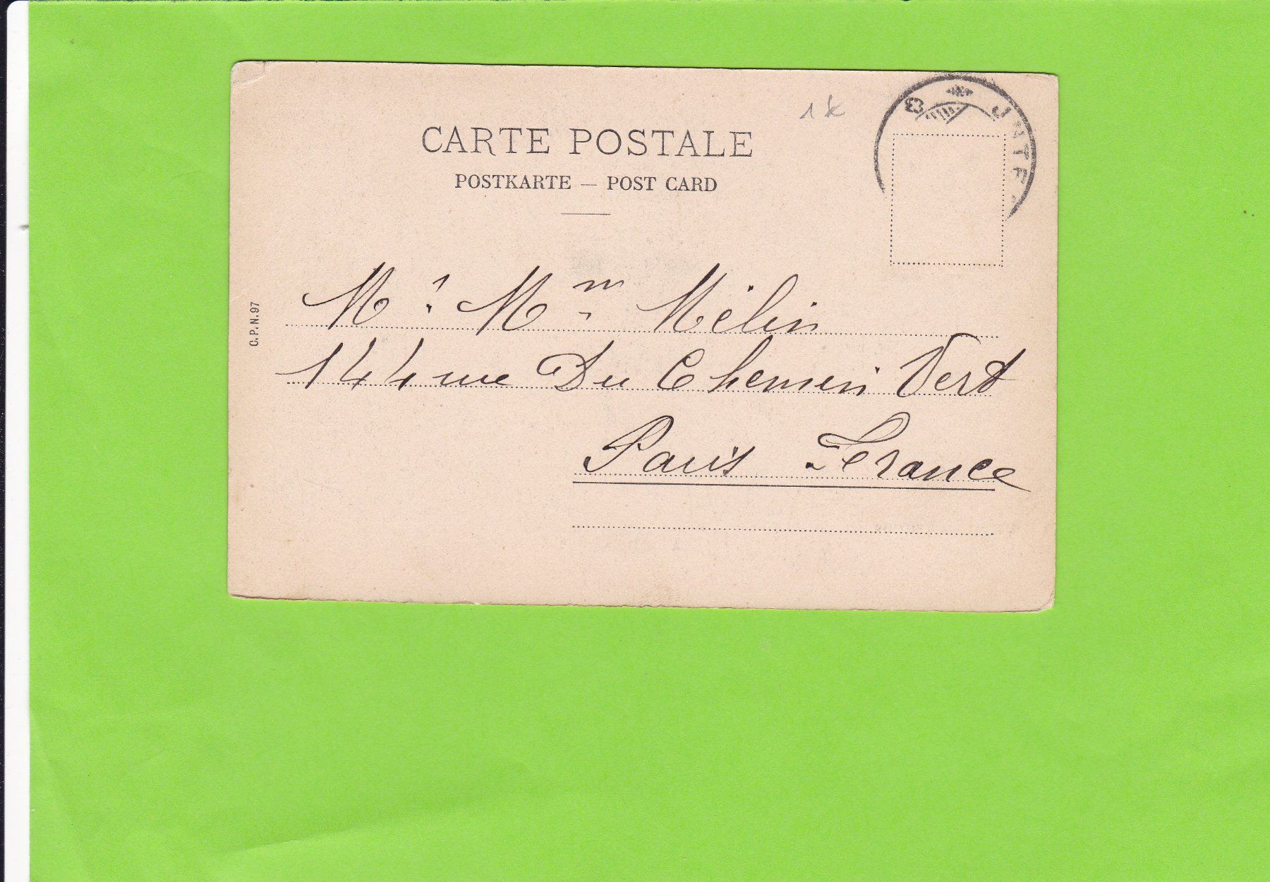 Cartoline postali: Gorges de L'Areuse – Usato da St. Peterzell venduto da neckertal 1