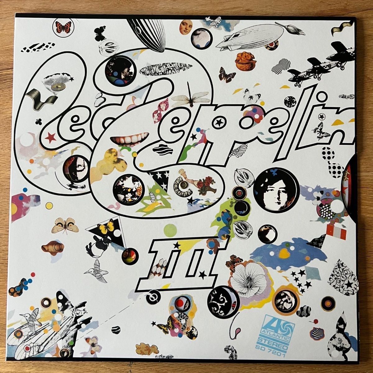 Dischi in vinile: Led Zeppelin - III / US-Press. 2000 / Audioph. Press. 180gr. – Usato da Gais venduto da soundcave57