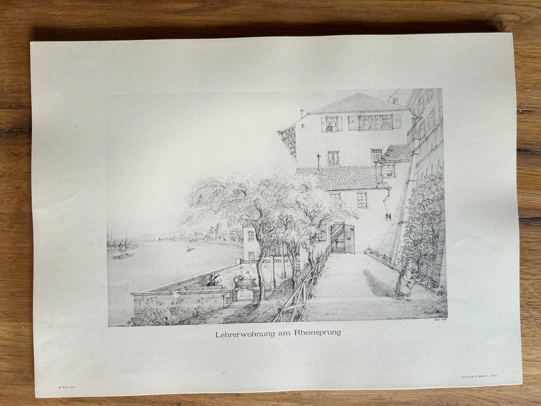 Foto & Immagini: Bilder von Basel, H. Meyer-Kraus – Usato da Binningen venduto da Kilini 6