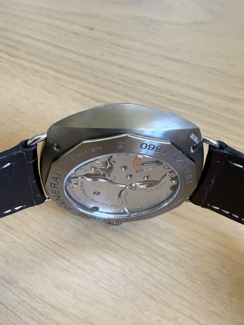 Panerai Montres: Panerai Radiomir 8 Days Titanium - Full set – D'occasion à Rivaz par yoda2005 5