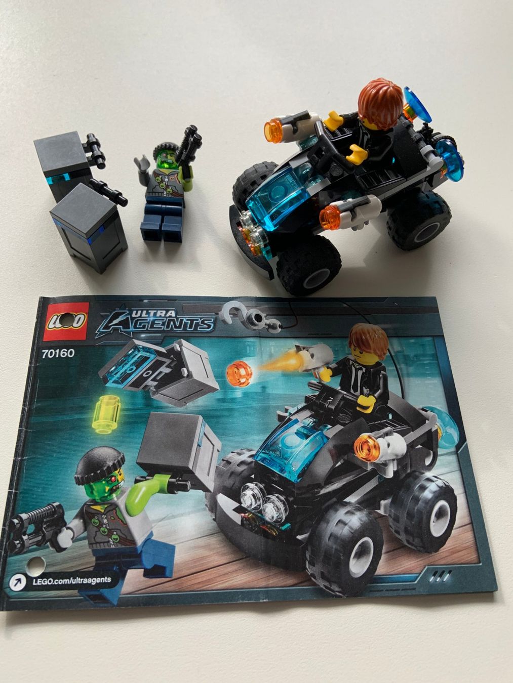 Lego Kit di costruzioni: Lego Ultra Agents 70160 Agenten Buggy – Usato da Elgg venduto da dan_f8gv
