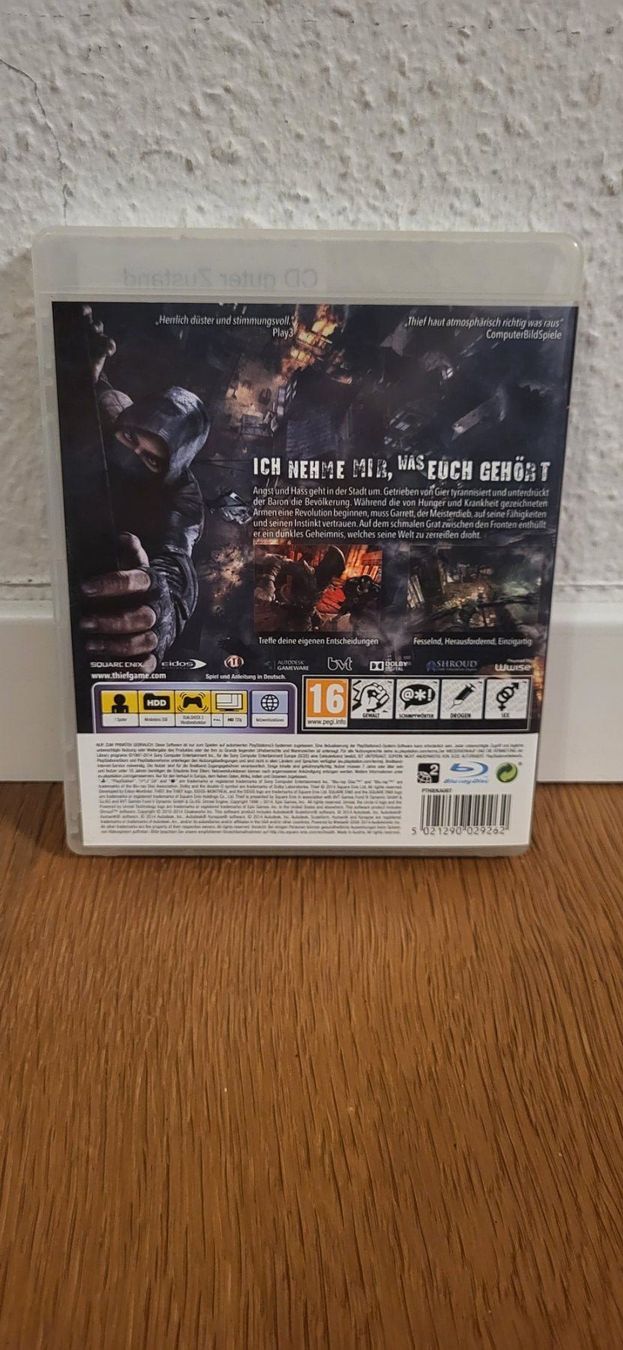 Sony Spiele: PS3 - Thief – Gebraucht aus Münsingen von DigitaleSpielecke 1
