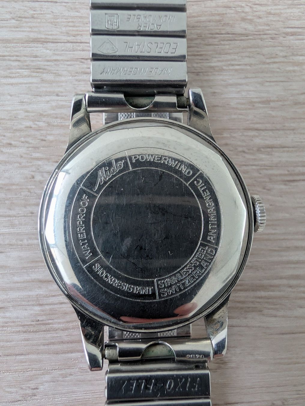 Mido Orologi: Mido Multifort Powerwind – Usato da Bellinzona venduto da nae_m2nr 6