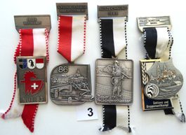 Basel NUT 1983; Polizeischiessen 1979 Frühlingssch.1986,1988