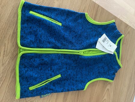 Gilet neu 92/98 playshoes neu