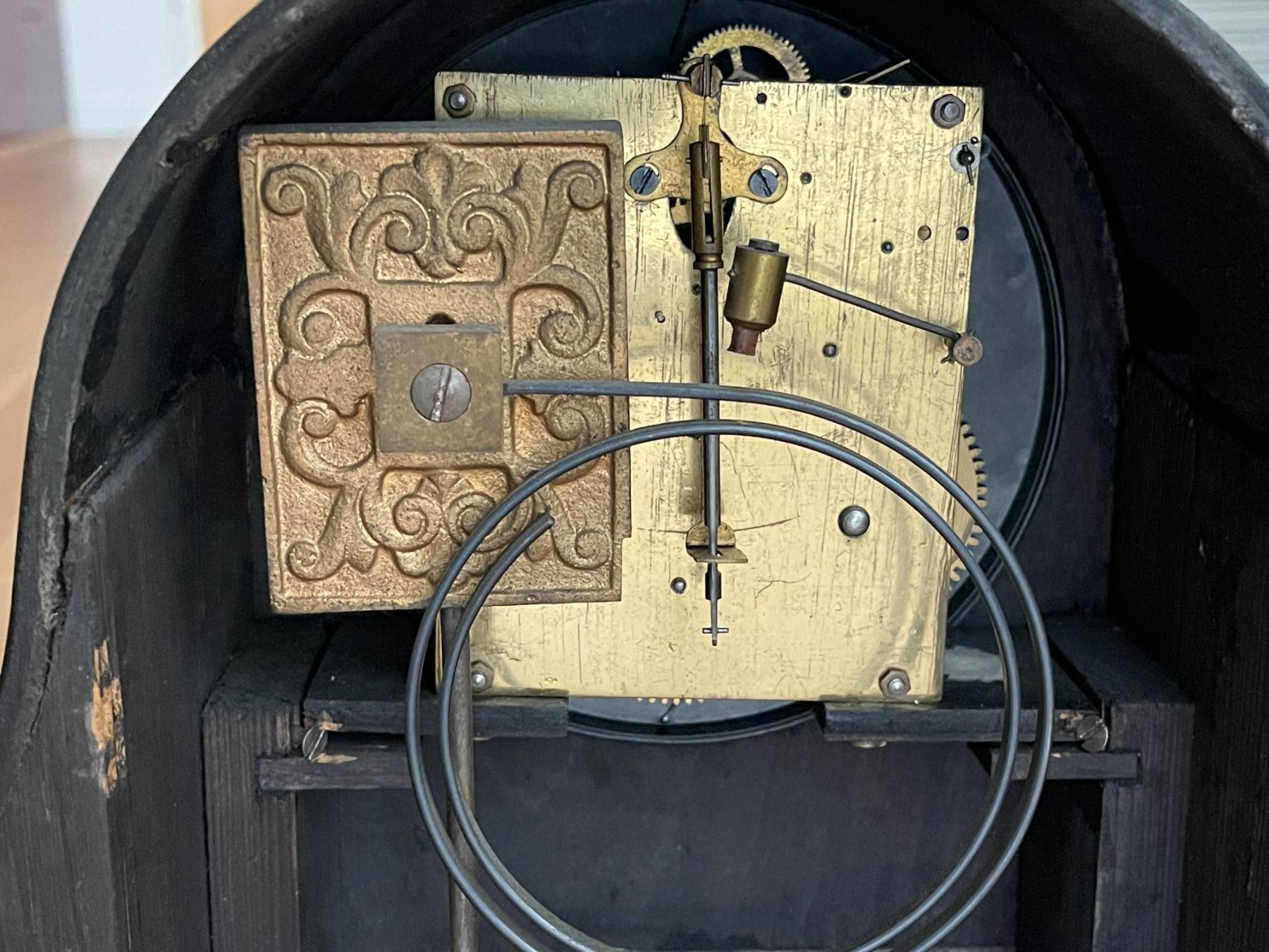 Pendules & Horloges murales: Retro Uhr – Défectueux à Jonen par BMWE369 7