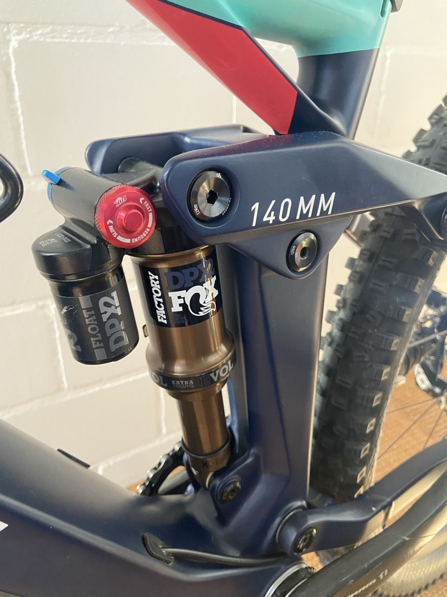 Cube Biciclette: Cube Sting WS 140 HPC SL Fully Mountainbike – Usato da St. Moritz venduto da kar_9ftq 5
