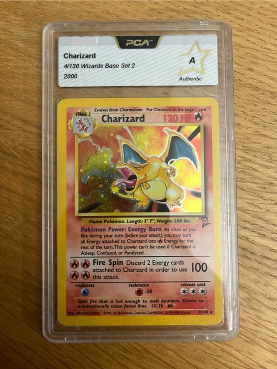 Charizard - Blastoise - Venusaur EN - Base set 2 (Gebraucht) in ...