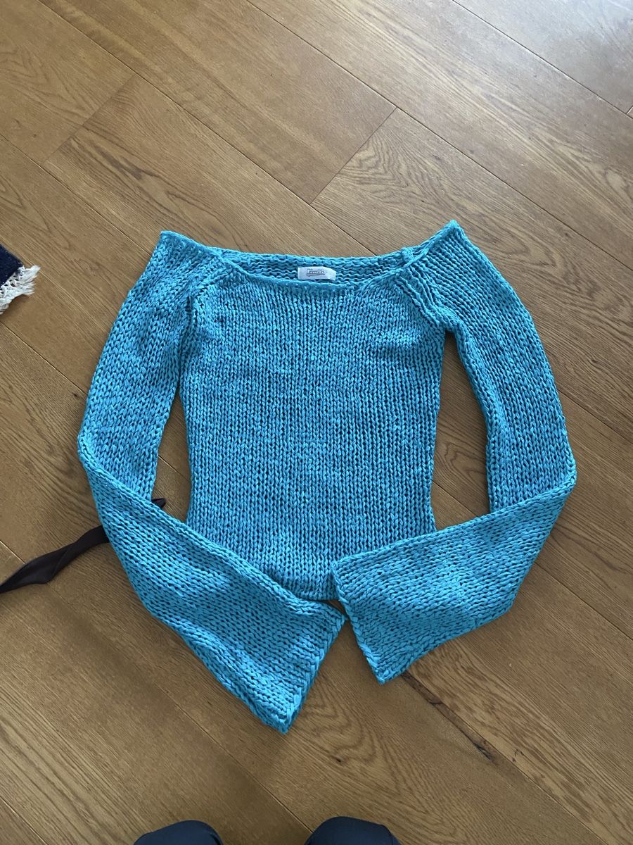 Pimkie Pullover & Sweatshirts: Turquoise sweater – Gebraucht aus Walchwil von ann_ckz6
