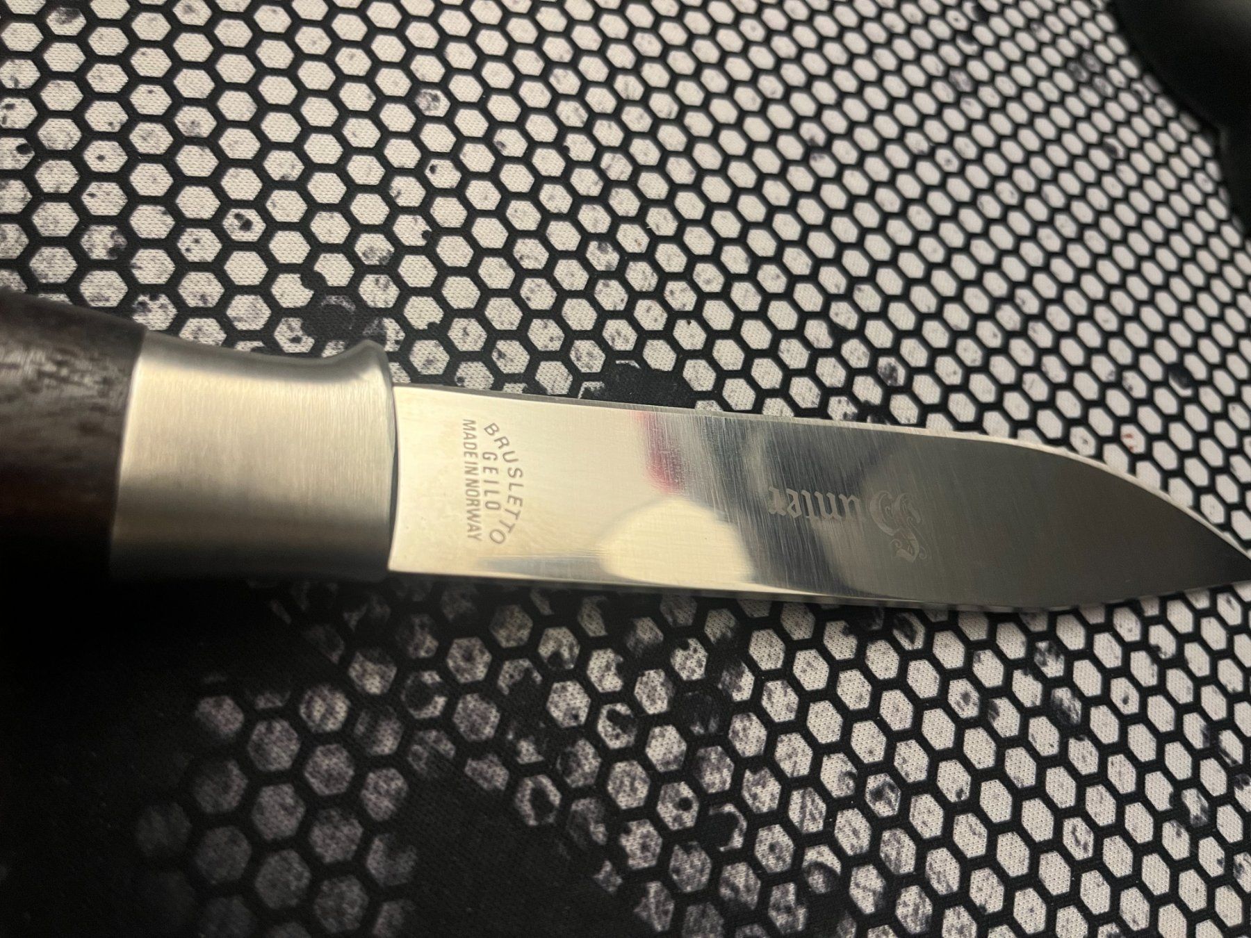 Accessori: Brusletto Geilo Hunter Messer mit Scheide – Usato da Wila venduto da li_65b 4
