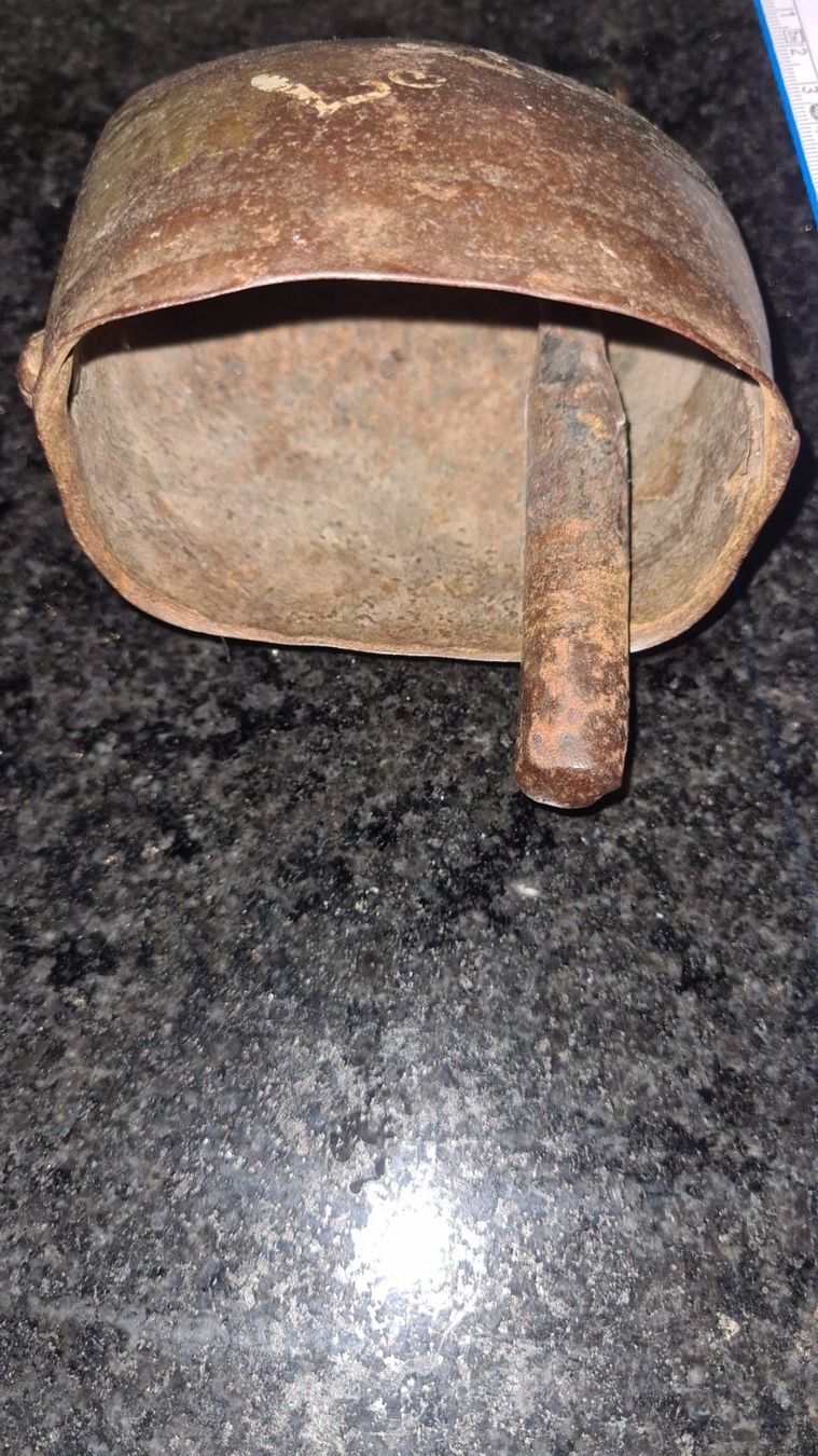 Campanacci mucche: Antike Glocke – Usato da Hauptwil venduto da Schwertfisch24 1