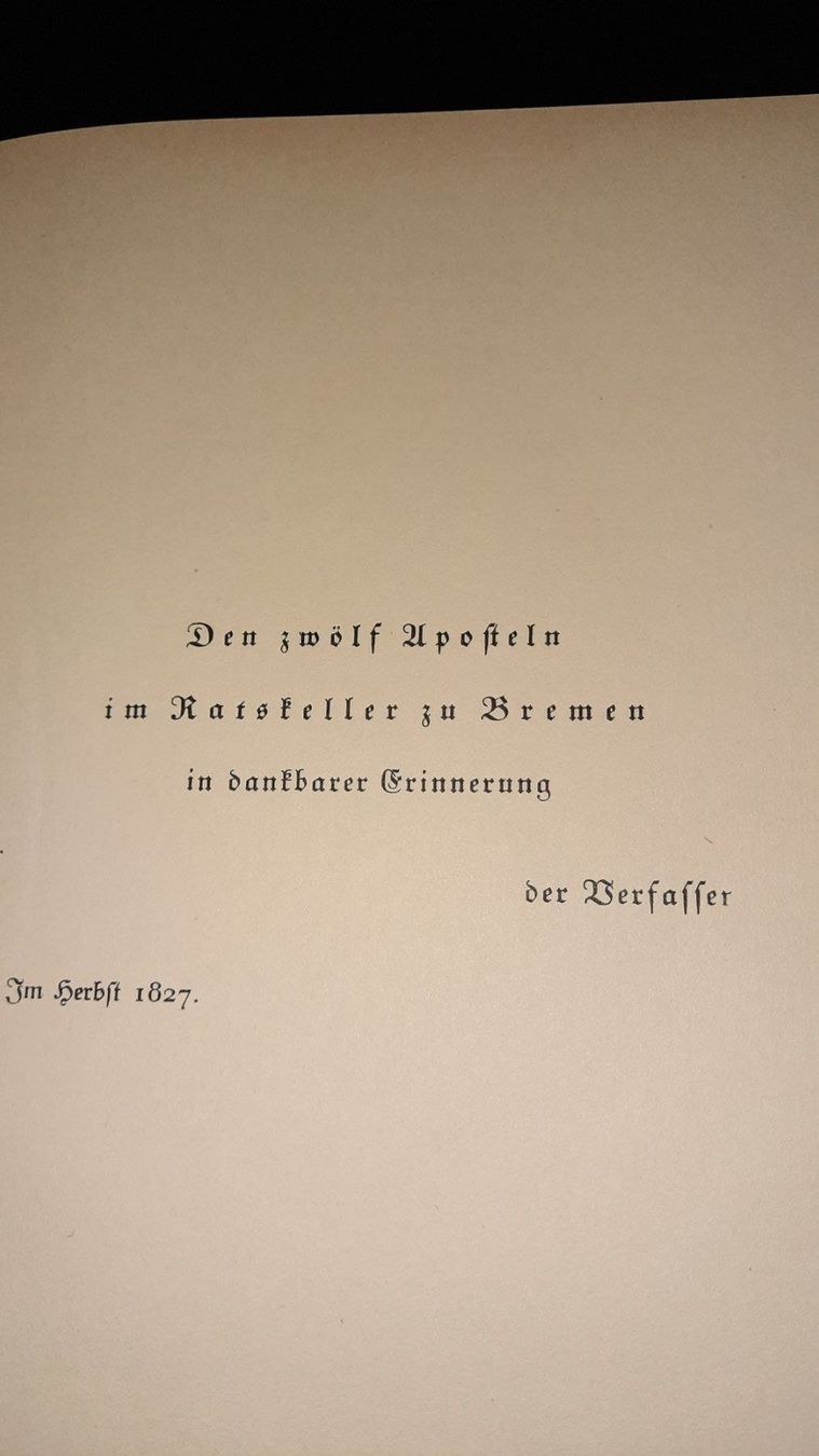 Libri: PHANTASIEN IM BREMER RATSKELLER – Usato da zürich venduto da gabab 8